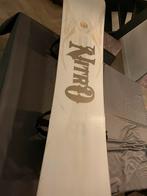 Nitro Magnum 165 Snowboard + Burton Bindingen, Ophalen, Gebruikt, Board