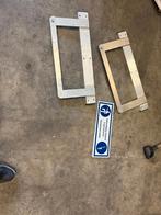 Ladder borg punt, Ophalen, Zo goed als nieuw