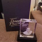 Frans Bauer 3D crystal blok in houder., Hobby en Vrije tijd, Ophalen of Verzenden