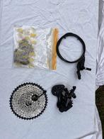 Shimano XT 1x12 groep in goede staat, Fietsen en Brommers, Fietsonderdelen, Ophalen of Verzenden, Gebruikt