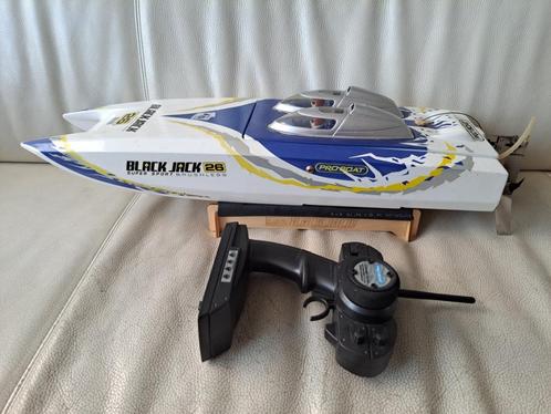 RC Widebody brushless boot speedboot 26" Proboat, Hobby en Vrije tijd, Modelbouw | Boten en Schepen, Zo goed als nieuw, Overige merken