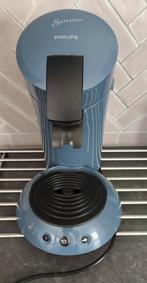 Senseo Koffiemachine - Blauw, Gebruikt, Koffiemachine, Ophalen of Verzenden, 1 kopje