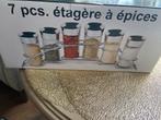 Kruidenrek 7-delig - Nieuw!, Verzenden, Nieuw