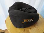 zwart memory foam travel pillow nek kussen + zakje, Ophalen of Verzenden, Gebruikt, Zwart, Overige vormen