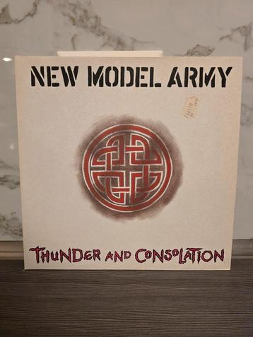 New Model Army – Thunder and Consolation (LP, 1989 EMI DMM) beschikbaar voor biedingen