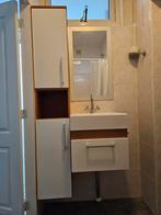 Gratis badkamer meubilair, zelf demonteren., Huis en Inrichting, Ophalen, Overige typen, 50 tot 100 cm, Minder dan 100 cm