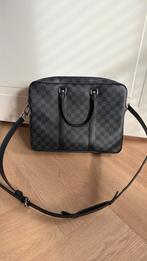 Echte Louis Vuitton laptop tas man, bon en doos aanwezig, Computers en Software, Laptoptassen, Ophalen of Verzenden, Nieuw