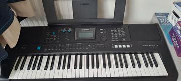 Yamaha keyboard PSR E473 beschikbaar voor biedingen
