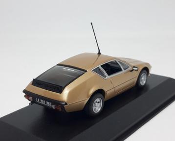 Renault Alpine A310 Bruin Schaal 1:43 Minichamps beschikbaar voor biedingen