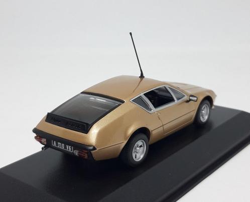 Renault Alpine A310 Bruin Schaal 1:43 Minichamps, Hobby en Vrije tijd, Modelauto's | 1:43, Nieuw, Auto, MiniChamps, Ophalen of Verzenden