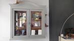 Hang vitrine kast, Ophalen, Gebruikt, 100 tot 150 cm, 150 tot 200 cm