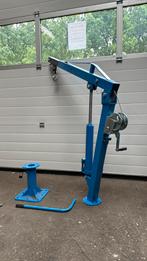 Hydraulische takel Mamuth 360 draaibaar krachtig en compact, Ophalen, Zo goed als nieuw