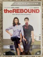 DVD ‘The rebound’ met Catherine Zeta-Jones, Gebruikt, Ophalen of Verzenden, Romantische komedie, Vanaf 6 jaar