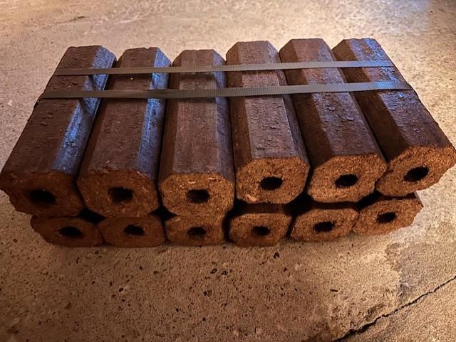 Pini Kay Briketten - DE ideale stookwarmte, Tuin en Terras, Haardhout, Blokken, Eikenhout, 3 tot 6 m³, Ophalen