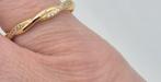 Vergulde zilveren ring 925 - Maat 19, Verzenden, 19 tot 20, Nieuw, Dame