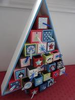 Kerst adventkalender kastje, Ophalen of Verzenden, Nieuw