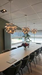 Marset Discoco Hanglampen wit 53 cm - 3 stuks, Huis en Inrichting, Lampen | Hanglampen, Ophalen, Kunststof, Gebruikt, 50 tot 75 cm