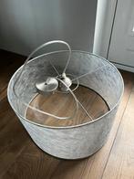 Hanglamp lichtgrijs, Ophalen, Gebruikt, Grijs, Rond