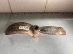 Bronzen schroef met 2 bladen, Watersport en Boten, Ophalen of Verzenden, Gebruikt, Motor en Techniek