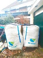 Kurk granulaat, hele grote zakken, Ophalen, Tuinaarde