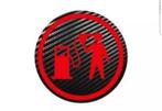 14CM * 14CM Benzine Pomp Hoofd Grafische Auto Sticker €5,00, Ophalen of Verzenden, Nieuw