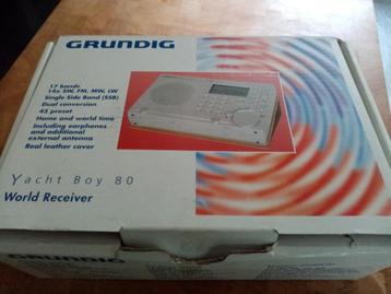 Radio Grundig Yacht Boy 80 Porsche Design in Doos beschikbaar voor biedingen