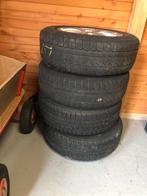 Bridgestone Winterbanden 185/65R14 met velgen, Auto-onderdelen, Banden en Velgen, Ophalen, 14 inch, Gebruikt, Banden en Velgen