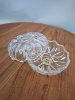 Vintage Kristallen Sieradendoosje RCR, Antiek en Kunst, Antiek | Glas en Kristal, Ophalen of Verzenden