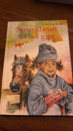 Suzanne Knegt - Spreekbeurt in het gips, Suzanne Knegt, Fictie algemeen, Ophalen of Verzenden, Zo goed als nieuw