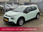 Citroen C3 1.2 PureTech Feel 82PK 5 deurs NL AUTO NAP! Airco, Auto's, Gebruikt, 82 pk, 450 kg, Origineel Nederlands