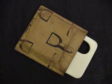 vintage zakspiegeltje Alexandre Paris beschikbaar voor biedingen