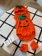 Nieuw oranje pompoen verkleedkleding kostuum 80 86 halloween, Kinderen en Baby's, Babykleding | Maat 86, Nieuw, Halloween, Pakje