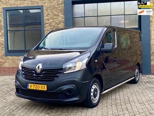 Renault Trafic 1.6 dCi T29 L2H1 DC Générique | Airco + Dub, Auto's, Bestelauto's, Bedrijf, Te koop, ABS, Airconditioning, Boordcomputer
