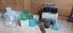 Iittala glazen, kaasschaaf en waxinelichthouders etc., Huis en Inrichting, Keuken | Servies, Glas of Glazen, Ophalen of Verzenden