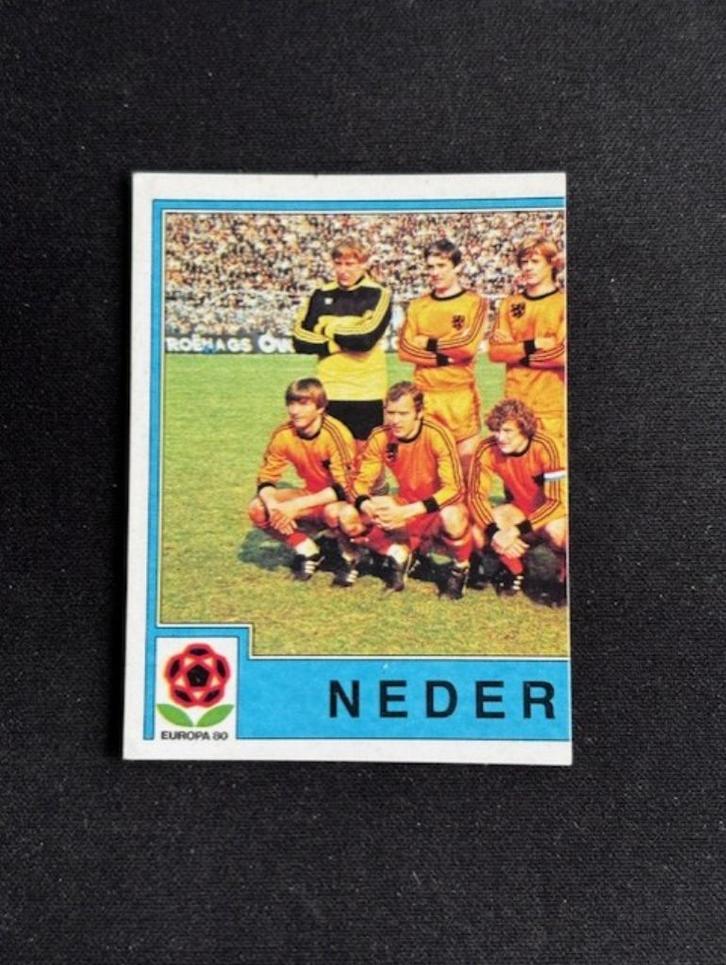 Panini Europa 80 nr. 57, Verzamelen, Sportartikelen en Voetbal, Nieuw, Poster, Plaatje of Sticker, Buitenlandse clubs, Verzenden