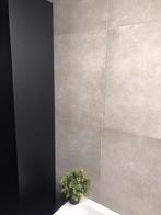 4 tegels lichtgrijs 60x60 cm Keraselect Benelux. Vloer/wand, Ophalen, 60 cm of meer, Nieuw, Minder dan 5 m²