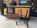 Bastard Large onderstel met zijtafeltjes, Tuin en Terras, Barbecue-accessoires, Ophalen of Verzenden, Zo goed als nieuw