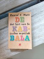 De Kabbala Daniël C.Matt, Antiek en Kunst, Ophalen of Verzenden