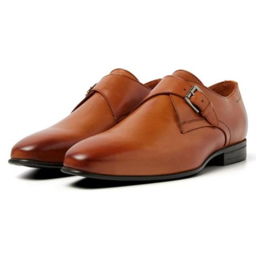 NIEUW Van Lier gespschoenen maat 45, Kleding | Heren, Schoenen, Nieuw, Gespschoenen, Bruin, Ophalen of Verzenden