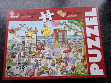 Legpuzzel 1000 stukjes Ter Brugge  beschikbaar voor biedingen