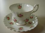 Royal Albert 1 Heren Kop en Schotel Forget Me Not Rose, Antiek en Kunst, Ophalen of Verzenden