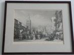 gravure PLAZA REAL PROCESSION OF THE CORPUS CHRISTI SEVILLE, Ophalen of Verzenden