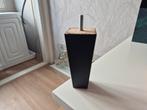 Houten Trapezium Meubelpoot - 13 cm (M8) - Zwart, Ophalen of Verzenden, Nieuw
