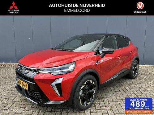 Mitsubishi ASX 1.6 HEV AT Instyle, Auto's, Mitsubishi, Bedrijf, Te koop, ASX, ABS, Achteruitrijcamera, Adaptive Cruise Control