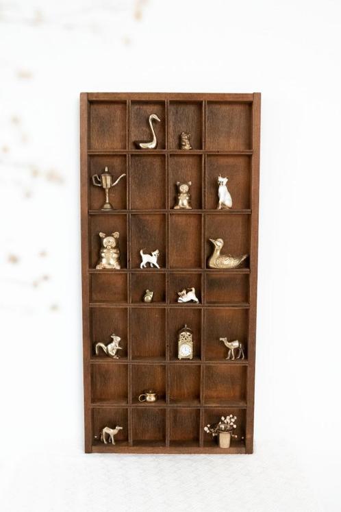 Vintage letterbak, Huis en Inrichting, Woonaccessoires | Wanddecoraties, Gebruikt, Ophalen of Verzenden