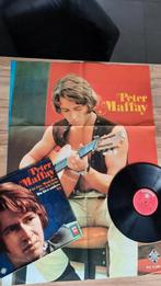 GROTE POSTER + LP VAN "DU" PETER MAFFAY ZIE FOTO'S VOOR INFO, Cd's en Dvd's, Vinyl | Pop, 1960 tot 1980, Gebruikt, Ophalen of Verzenden