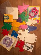 Vormpjes strijkkralen, Kinderen en Baby's, Speelgoed | Educatief en Creatief, Ophalen, Gebruikt, Knutselen