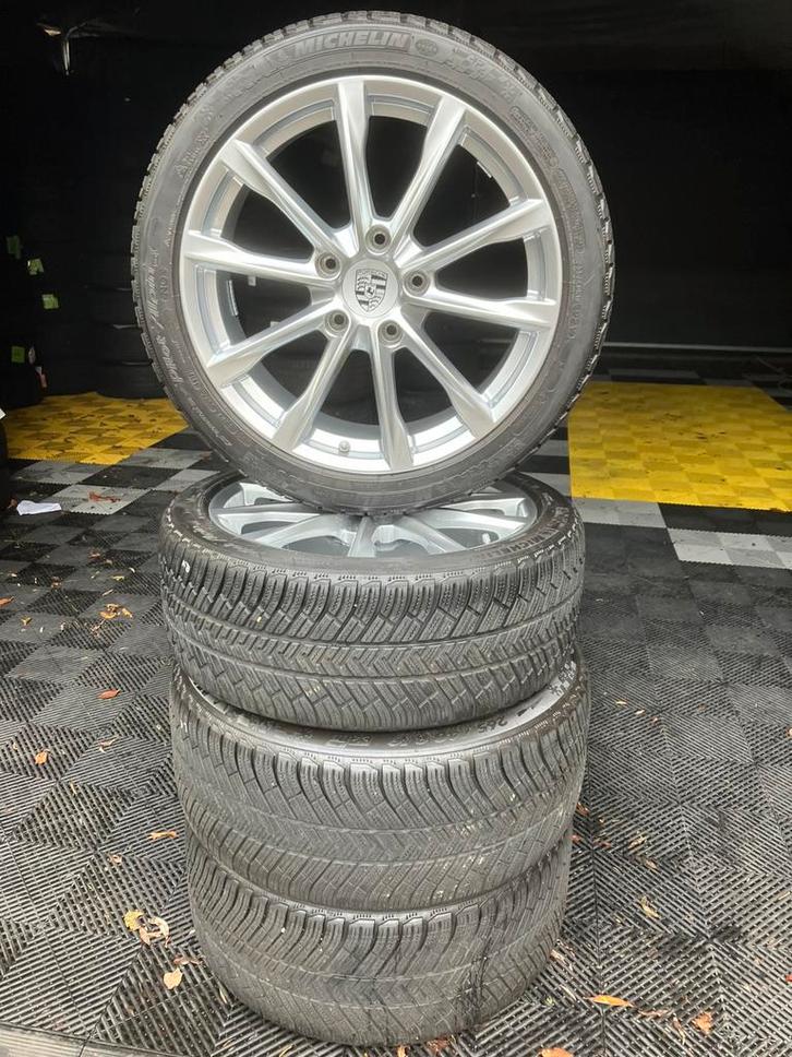 19 inch originele Porsche Boxster 982 of Cayman 718 velgen, Auto-onderdelen, Banden en Velgen, Banden en Velgen, Winterbanden