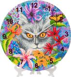 Daimond painting klok nr 313 kat, Ophalen, Nieuw, Knutselwerk