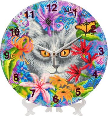 Daimond painting klok nr 313 kat beschikbaar voor biedingen